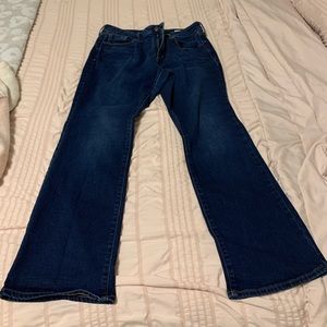 Boot Cut Old Navy jeans
